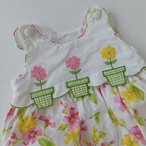 Vintage bubble romper